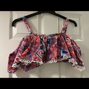Sz 16 Swimsuits for all bikini top